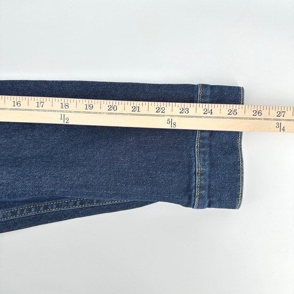 Levi Strauss Co Mens XL Trucker Jacket Dark Wash Denim XL NEW W/TAGS! - Picture 12 of 13